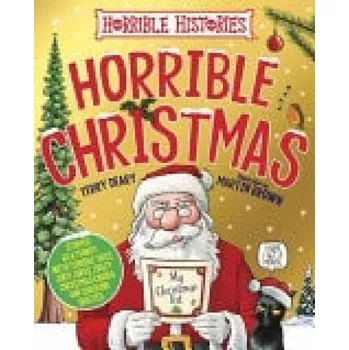 Kniha Horrible Christmas - Deary, Terry