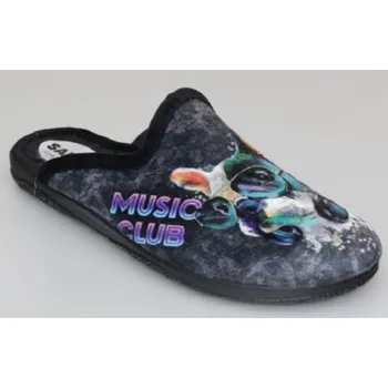 Dámská zdravotní obuv SANTÉ AB/10473 MUSIC domácí obuv, papuče, černá - 43