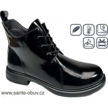 Dámská zdravotní obuv SANTÉ CW/25405 BLACK vych. obuv vel.36-41, --- - 39