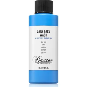 Baxter of California Daily Face Wash čisticí mýdlo na obličej 60 ml