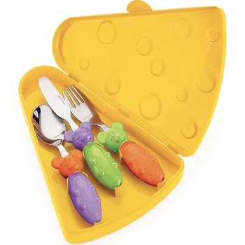 Příbor Sada příborů v pouzdře Guzzini Mini Cutlery Set 07510052 vícebarevná MLC