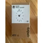 Nové nástěnné hodiny Umbra BLINK černé, PC 1 200,-