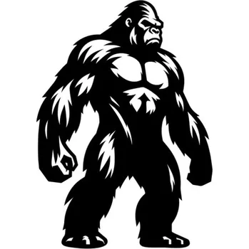 Samolepicí dekorace na vozidlo Samolepka Kong na auto a motorku, tuning nálepka (5942)