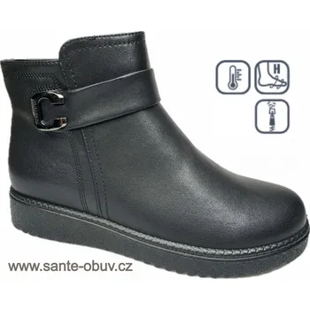 Dámská zdravotní obuv SANTÉ CW/25110 BLACK vych. obuv vel.36-41, --- - 41