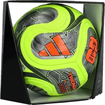Fotbalový míč Fotbalový míč Adidas Trionda World Cup 2026 Pro Winter velikost 5 žlutý