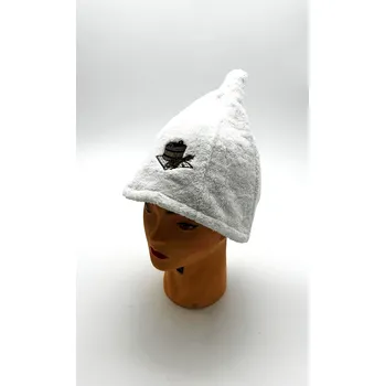 EVEI Klobouk do sauny bavlněný bílý