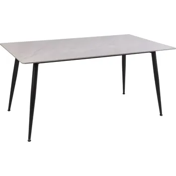 Jídelní stůl Jídelní stůl Grigio – keramický / šedý lesk (160 cm)