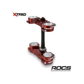Kompletní brýle XTRIG ROCS Triple Clamps Honda CRF250R 22-26 CRF450R 21-26