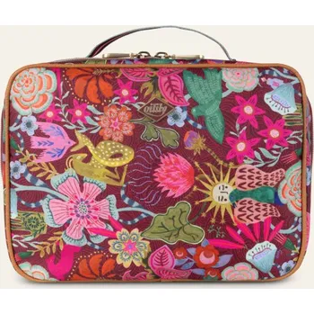 Kosmetická taška Oilily Schokland Treasures Cara Travel Kit 27 cm Cabernet