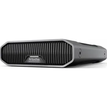 Externí pevný disk SanDisk Professional G-DRIVE - Pevný disk - 26 TB - externí (stolní) - USB 3.2 Gen 2 (USB-C konektor) - 7200 ot/min.