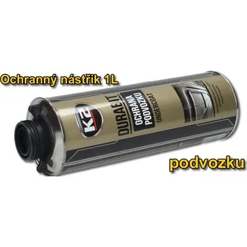 K2 DURABIT 1 L – ochranný nátěr podvozku do pistole