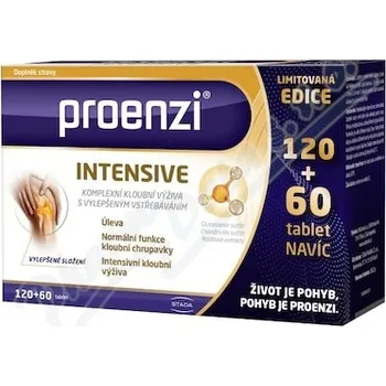 Léky na klouby a kosti Proenzi Intensive tbl.120+60 Promo 2025
