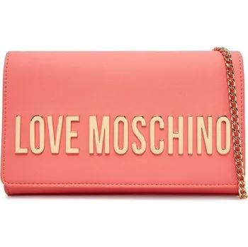 Dámská kabelka přes rameno JC4103PP1MKD Love Moschino Barva: Růžová