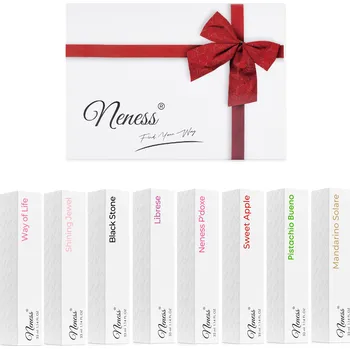 Dámský parfém Neness hotový dárek pro ženy – sada 8 kusů dámských TOP vůní dle Kláry