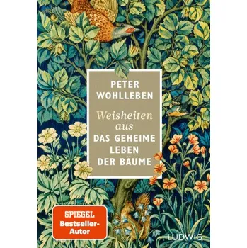Cizojazyčná kniha Weisheiten aus 'Das geheime Leben der Bäume' (Pevná)