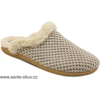 Dámská zdravotní obuv SANTÉ AB/29112 GRIS BEIGE domácí obuv vel.35-43, --- - 38