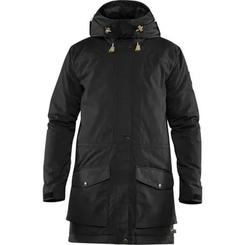 Fjällräven Singi Wool Padded Parka M Barva BLACK Velikost L