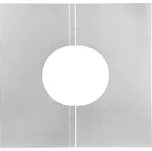 Dvojdílný krycí plech 510x672 mm 30-50° 120-30 mm