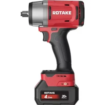 ROTAKE T2-40D aku rázový utahovák 1/2", 1180Nm, 20V / 4,0Ah
