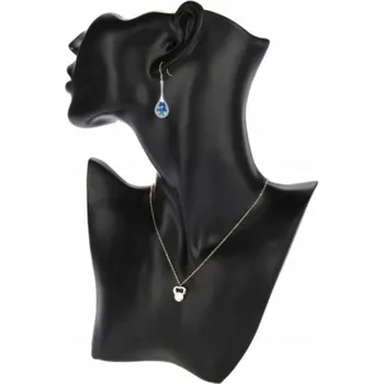 Souprava šperků Prosperk Stojan hlava na focení šperků