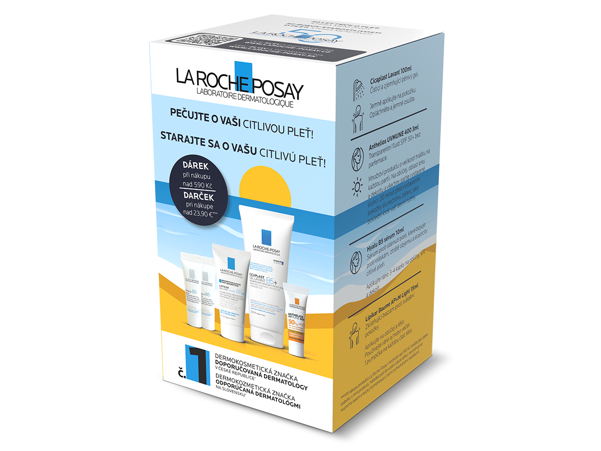 Recenze La Roche Posay Summer Kit Set 2025 - Zbozi.cz