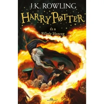 Beletrie pro dospělé Harry Potter és a Félvér Herceg (Joanne K. Rowling)(Brožovaná)