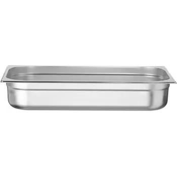 Plech na pečení Kontejner GN 1/1, HENDI, Budget Line, GN 1/1, 14L, 530x325x(H)100mm