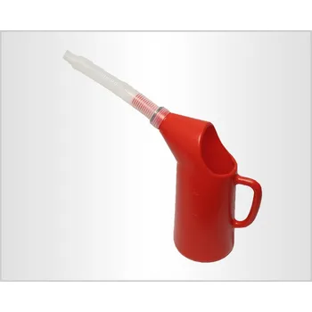 Olejnička Odměrka na kapaliny s flexibilní výpustí, objem 5 litry, BJ = 3 ks