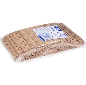 Jednorázové nádobí WIMEX 66781 míchátko dřevěné 11 cm 1000 ks