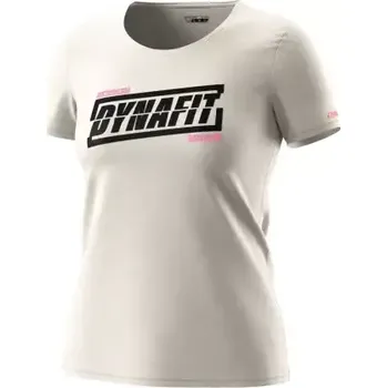 Dámské oblečení Dynafit Graphic Cotton dámské triko krátký rukáv Overcast/Tabloid vel. 42/36/S