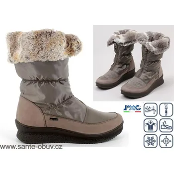 Dámská zdravotní obuv SANTÉ IC/456838 TAUPE vych. obuv, hnědá - 41