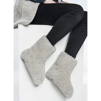 Chlapecké bačkory Bačkory ESKIMO šedé Velikost: 35/36