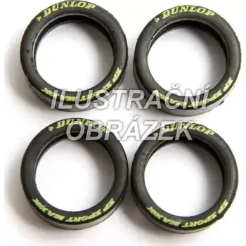 auto na autodráhu Carrera 85492 D124 - pneu AMG C63 DTM Corvette C7.R Ford GT (85492)