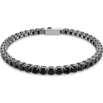 Náramek Náramek Swarovski MATRIX dámský, 5696030 černá 99X, vel. L