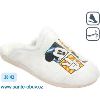 Dámská obuv SANTÉ AB/32180 CRUDO domácí obuv, papuče, --- - 42