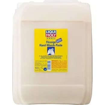 Mycí prostředek Liqui Moly 3354 Pasta na mytí rukou tekutá, kanystr 10 litrů