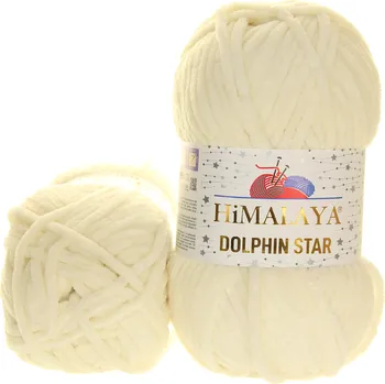 Příze Himalaya Dolphin Star 92108 krémová