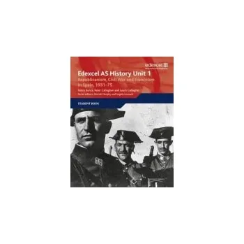 Edexcel GCE History Unit 1 E/F4 Republicanism, Civil War and Francoism in Spain, 1931 - Callaghan, Peter a Musgrove, Vanessa