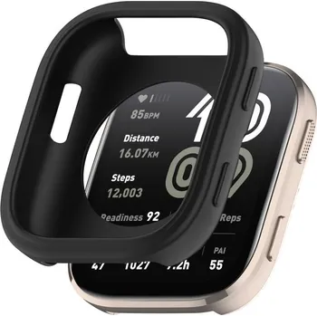 VSECHNONAMOBIL 111237 TPU HALF COVER Kryt pro Amazfit Bip 6 černý
