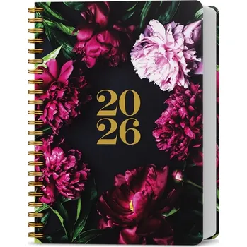 Diář Baloušek Tisk David Twin A5 denní 2026