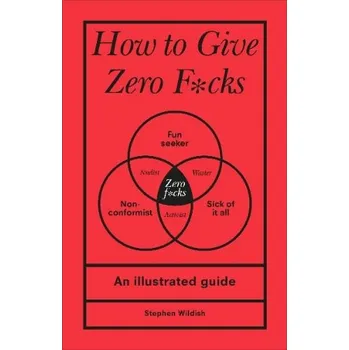 Cizojazyčná kniha How to Give Zero F*cks - Wildish, Stephen