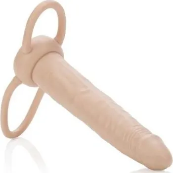 Dildo CalExotics Accommodator Dual Penetrator light