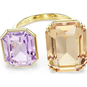 Módní doplněk Prstýnek Swarovski MILLENIA 5725749 zlatá 10Y, vel. 55