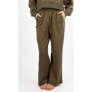 Dámské tepláky DK-K-B23 Barva: Khaki, Velikost: XL