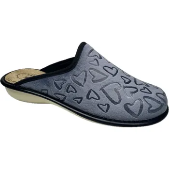 Dámská zdravotní obuv SANTÉ LX/4012 GREY domácí obuv, papuče vel.37-42, --- - 38