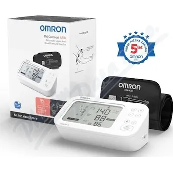 Tlakoměr Tonometr digitální OMRON M6 Comfort AFib