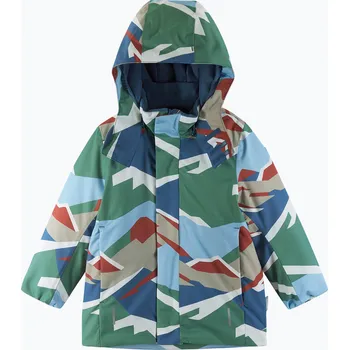 Dívčí oblečení Dětská bunda Reima Marttila blue ocean