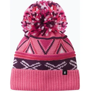 Čepice Dětská zimní čepice Reima Kirjoen soft coral