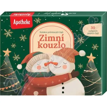 Čaj Apotheke kolekce prém.čajů Zimní kouzlo 30x2g