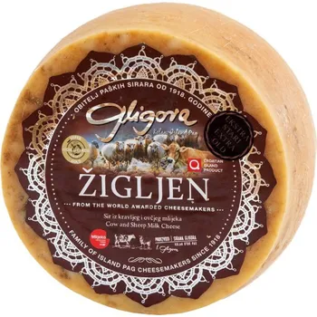 Gligora Žigljen kravsko-ovčí sýr 190 g